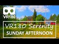 VR180 Serenity: Sunday Afternoon - 8 Minutes of Suburban Tranquility In Virtual Reality