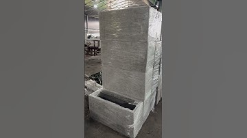 Chậu xi măng chữ nhật dài dài 80 rộng 25 cao 30 #chauximangnhehanoi  #chauximangchunhat