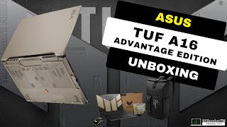 Asus TUF A16 Advantage Edition unboxing | #Asus #TUF #ROG