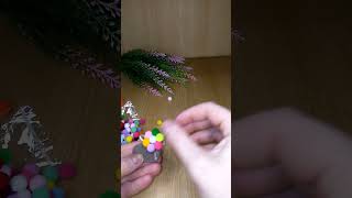 Diy Hearts 💕💕💕 Поделка до дня Валентина 💜Брелки в виде сердец #shorts
