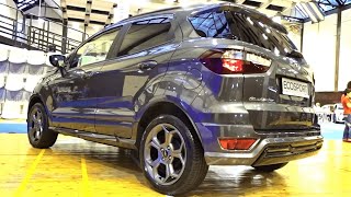 2023 Ford EcoSport ST-Line 125 HP Compact SUV - Interior, Exterior, Walkaround - Palace Auto Varna