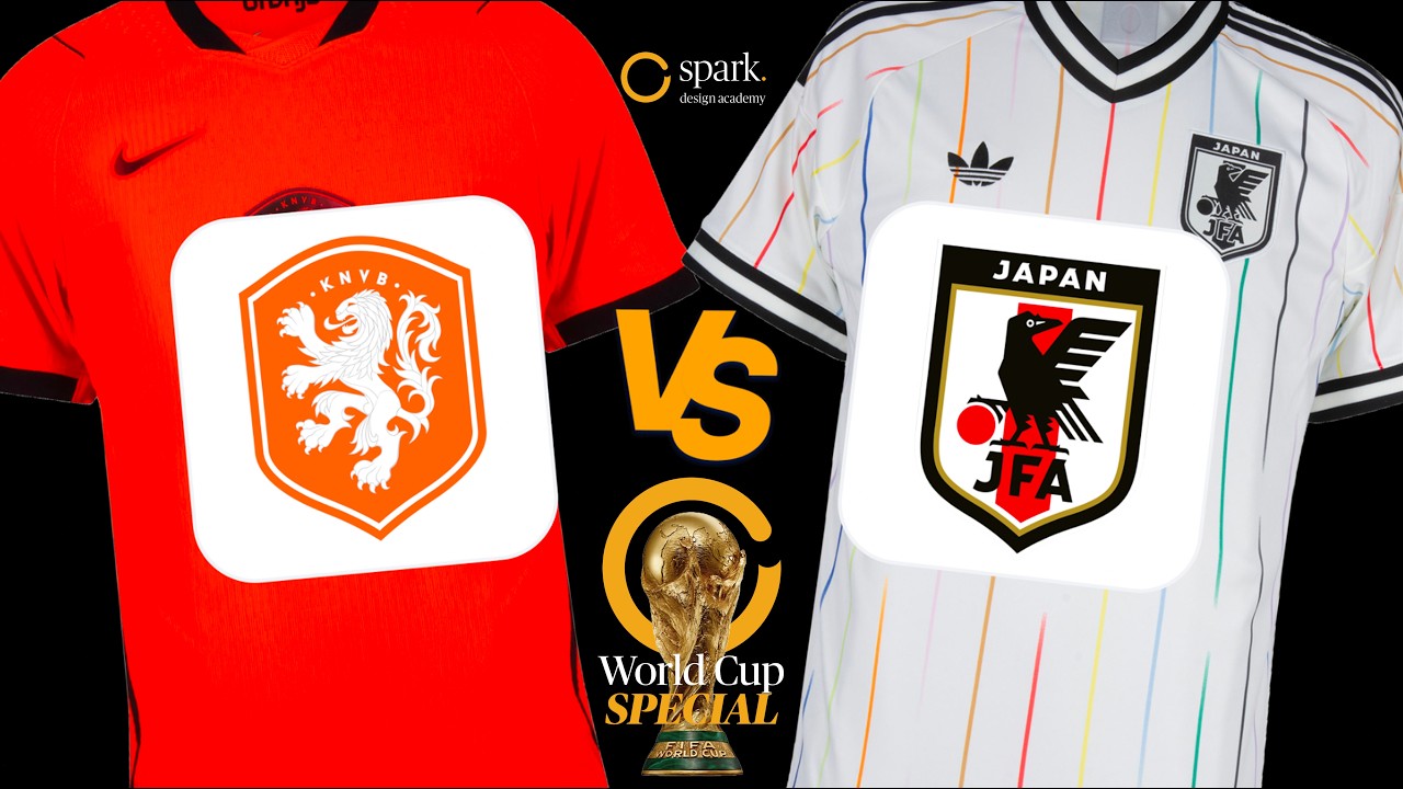 Japan's Graphics vs Dutch Tradition | Who Takes It? - YouTube