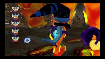 Showdown With Omegaton as a size 33 tornado