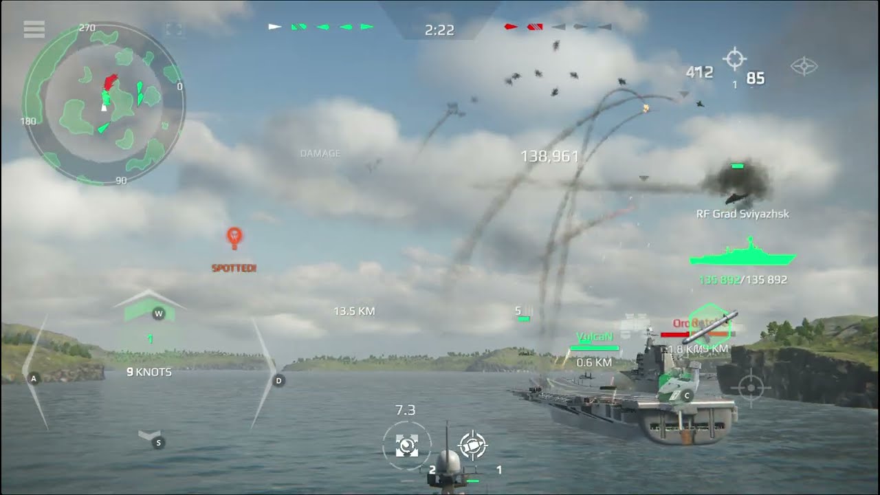 Modern Warships Gameplay l Day 4 