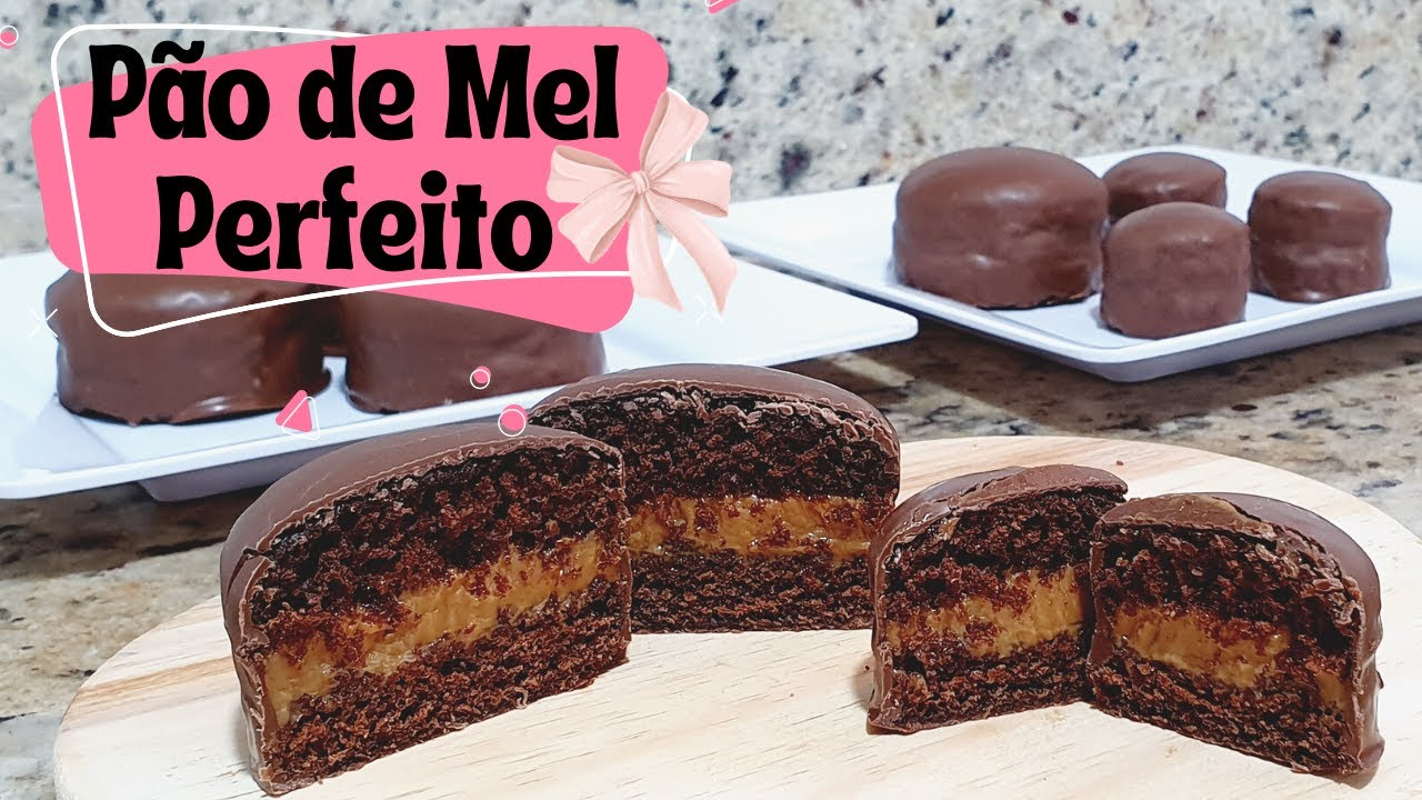 🍯 PÃO DE MEL PERFEITO 🍫 (SUPER FÁCIL)