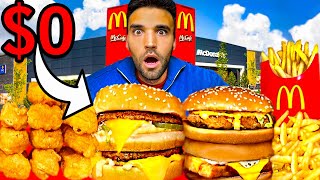 WORLD’S CHEAPEST McDonald's Vs. MOST EXPENSIVE McDonald’s ($0 vs $1,120)! screenshot 5