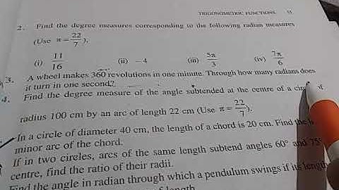 Class 11th Ex 3.1 Q No 3 to 7 NCERT MATHS |Maths Videos Amit Kumar