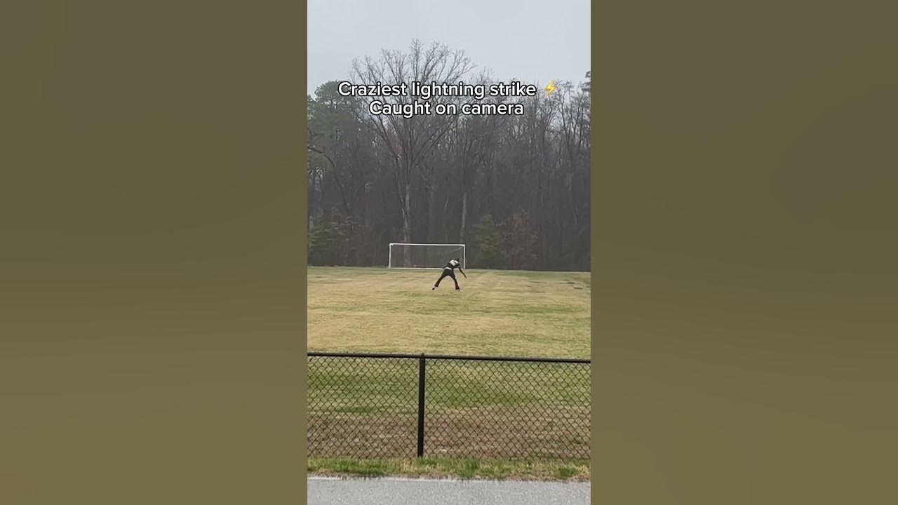 Insane lightning strikes caught on camera