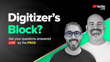 Digitizing With The Pros!