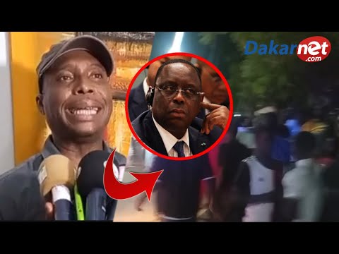 Urgent-Dakar, Barthélémy fait une démonstration de force et alerte Macky «Fou Sénégalais nékk naa »