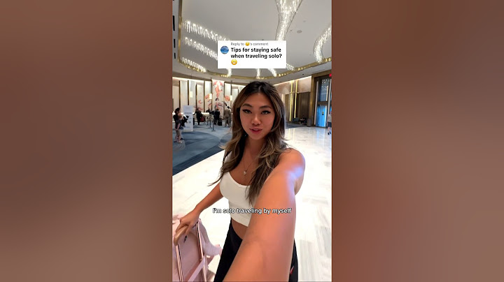 Watch this if YOU’RE SCARED to TRAVEL ALONE 😖