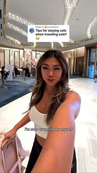 Watch this if YOU’RE SCARED to TRAVEL ALONE 😖