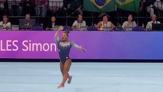 Simone Biles USA FX TF Worlds 2023 - 15.166 🤩