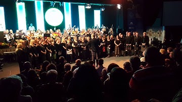 Senior Island Choirs - Royal National Mod 2016