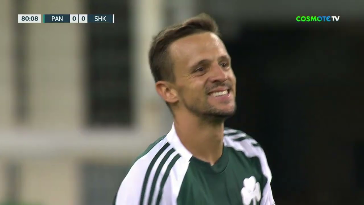 Τα highlights του αγώνα Παναθηναϊκός- Σαχτάρ Ντόνετσκ 