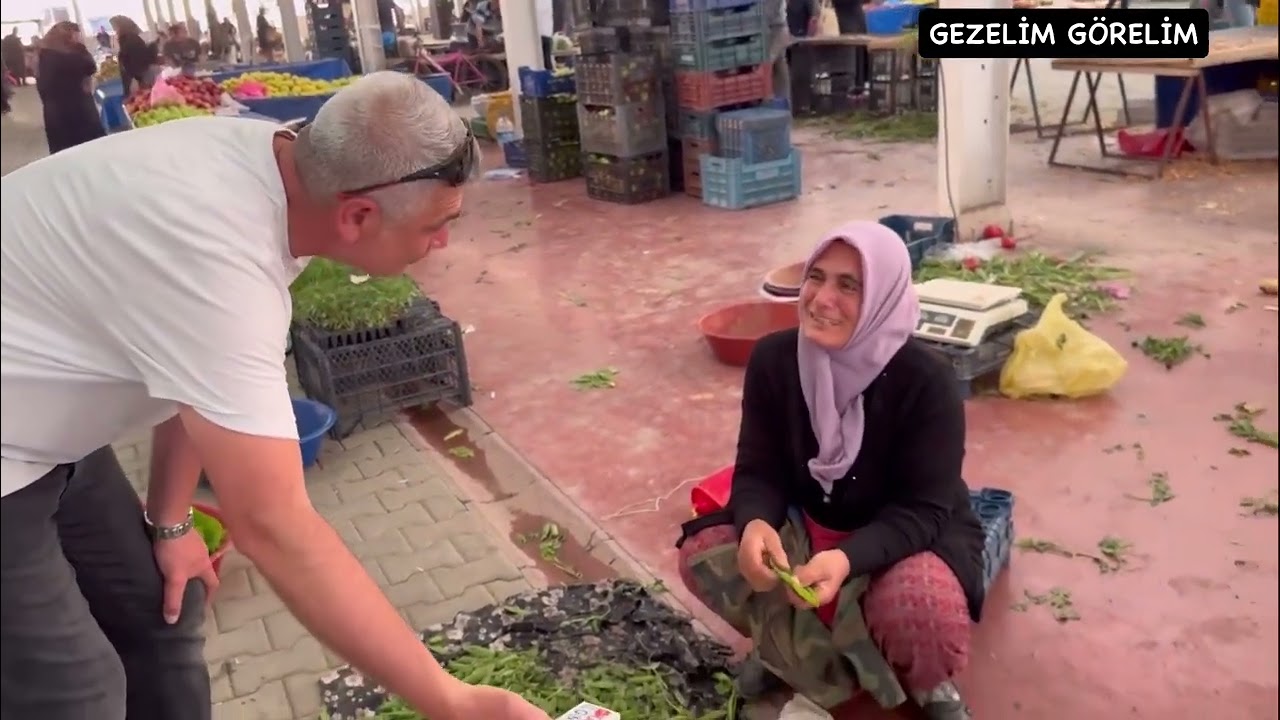 Gezelim Görelim Ilgın Sebze Pazarı Konya#pazar #tarım #konya #ılgın #tv #tvshow #film #filistin