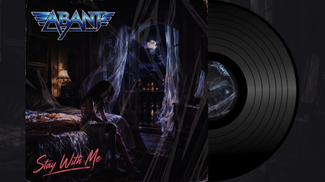 ABANT - Stay With Me (Official Audio) | 80s Glam Metal / Hard Rock (2026)