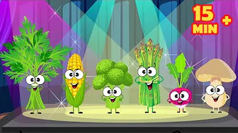 مجموعة من أجمل أغاني الفواكه والخضروات 🍎🥕 | أغاني ممتعة وتعليمية للأطفال thumbnail