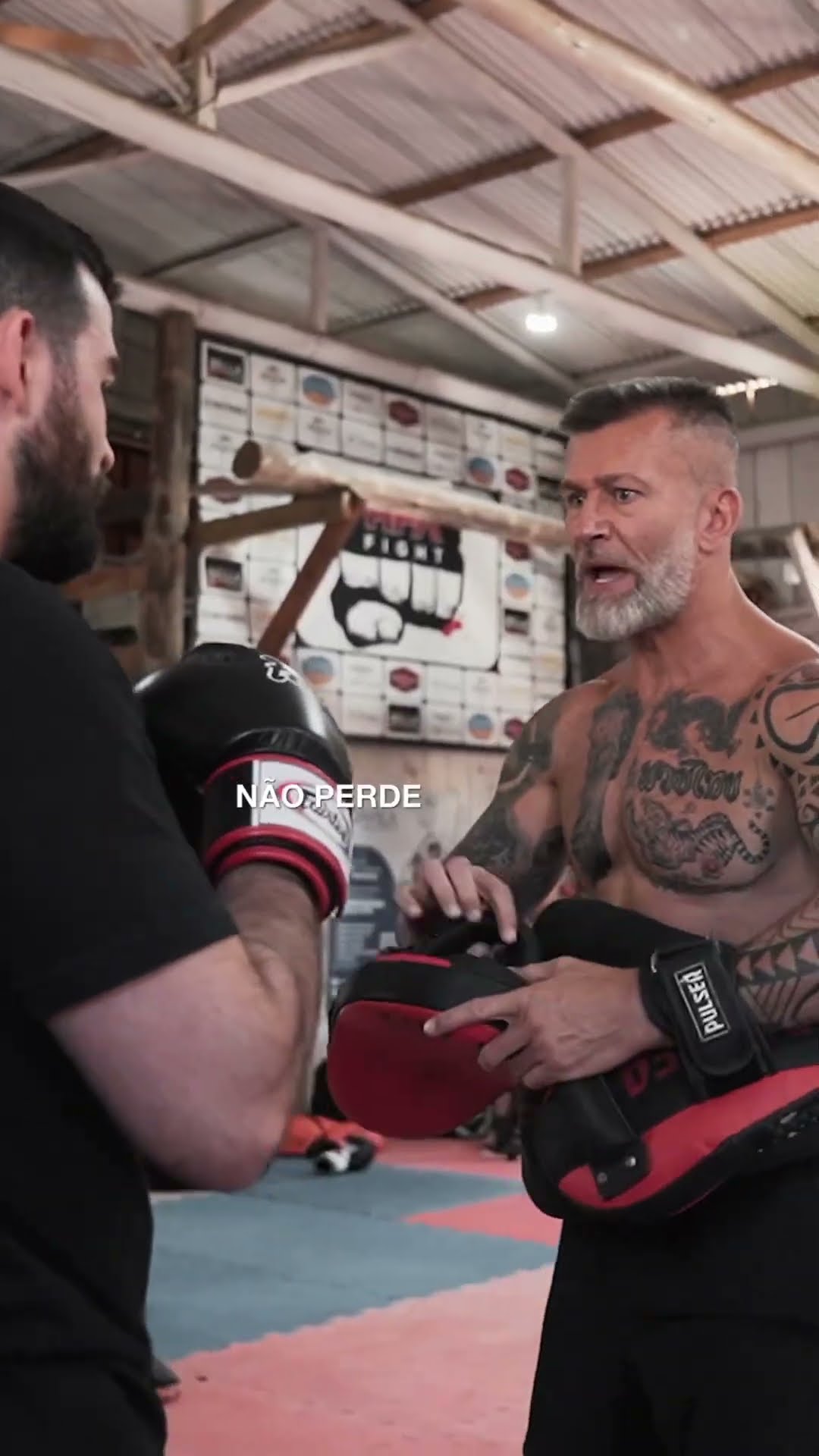 Aprenda a ganhar poder nos seus golpes no #muaythai ??