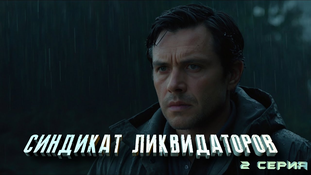 СИНДИКАТ ЛИКВИДАТОРОВ. 2 СЕРИЯ. Аудиокнига. Детектив.