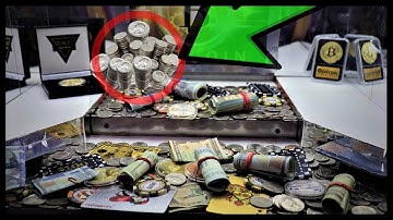 Stacked the High Limit Coin Pusher with as many quarters as I could and it worked AMAZING!