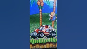 Sonic 1,2,3 & Knucles In Under 60 Seconds (Sprite Animation Compilation) #shorts