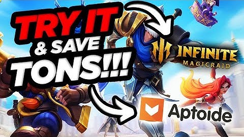 Try Infinite Magicraid & SAVE TONS with Aptoide!!!