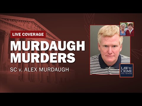 Watch live: murdaugh family murders — sc v. Alex murdaugh —  day 18
