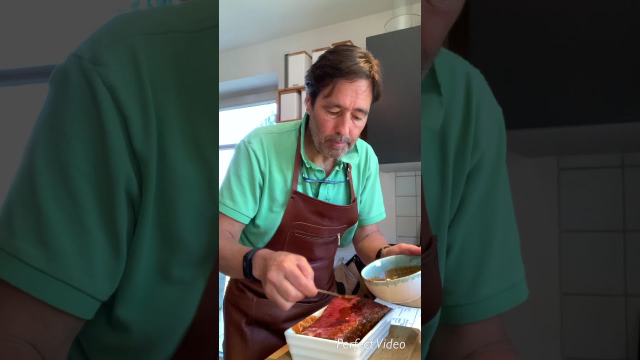 Short Ribs gegrillt - YouTube