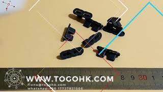 Rubber Keypad Manufacturing Process / China Silicone Keypad