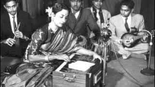 Geeta Dutt : Daaman ko haathse woh chhudaakar chale gaye : Qasam (1947)