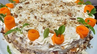 pastel de Zanahoria🐰🥕