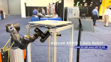 Kassow Robot KR810 at SouthTec 2021