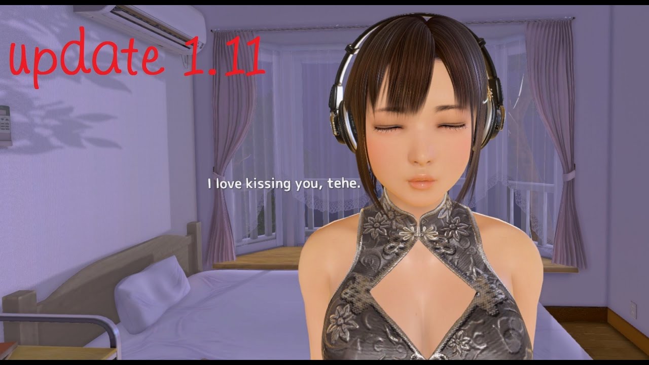 vr kanojo 18 New Update VR Kanojo Update 1.11 New Clothes, Phone Cam \u0026 Night Scene (Safe)