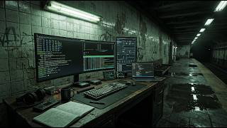 The Last Workstation | Dark Coding Music for Maximum Focus