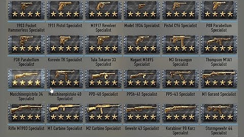 I captured every weapon in Heroes & Generals