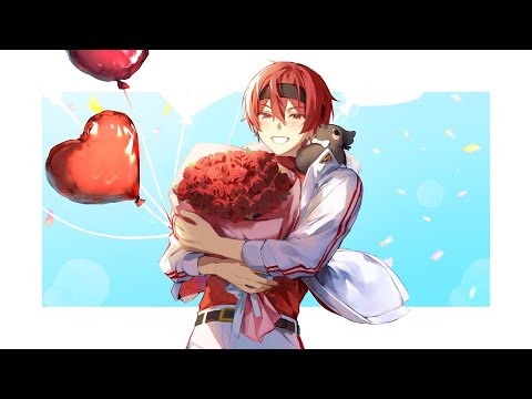 誕生日に歌ってみた　愛言葉
