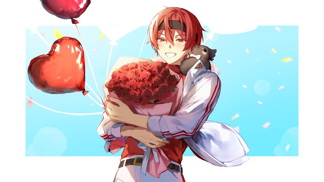 誕生日に歌ってみた 愛言葉 - YouTube