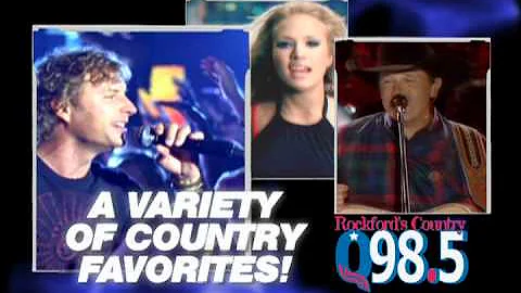 Rockford's Country Q98.5, WXXQ-FM