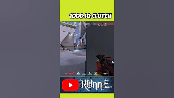 Chamber 1v5 bigbrain ace #valorant #shorts #valorantclips