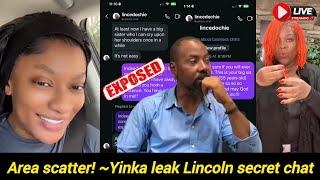 Area scatter!! Yinka leak Linc's secret WhatsApp chat