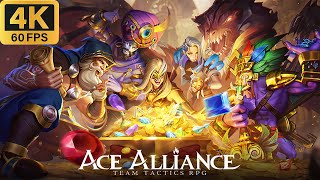 Ace Alliance: Realm of Heroes Gameplay | Android & iOS | 4K 60FPS screenshot 4