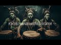 Peaceful shaman meditation slow drumming ambient tribal  shamanic journey