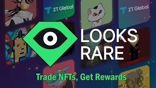 LooksRare NFT marketplace | ($Looks) token Introduction & price analysis | ZT Global