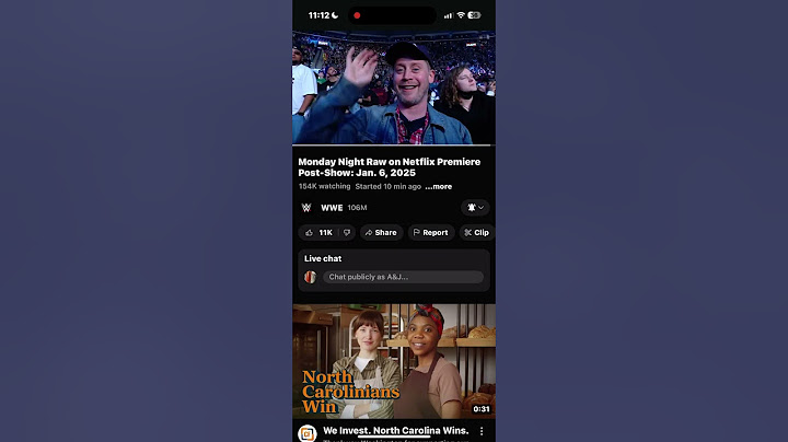Season one episode one yeet day Monday night raw premiere post show January 6th 2025