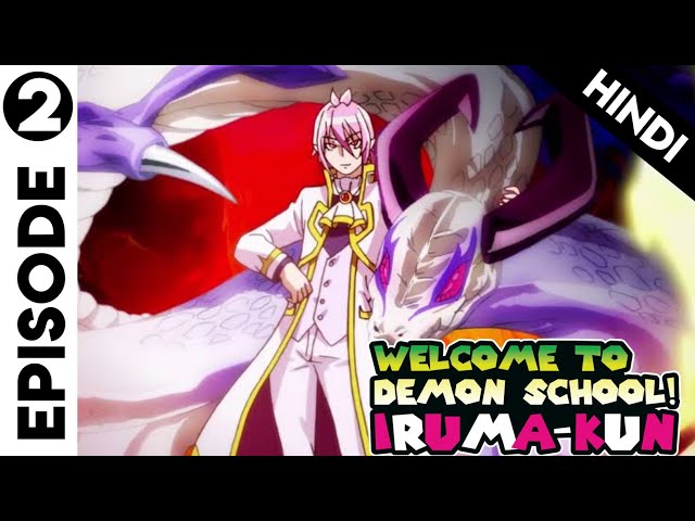 Welcome to The Demon School Iruma kun Season 2 Episode 10 In Hindi