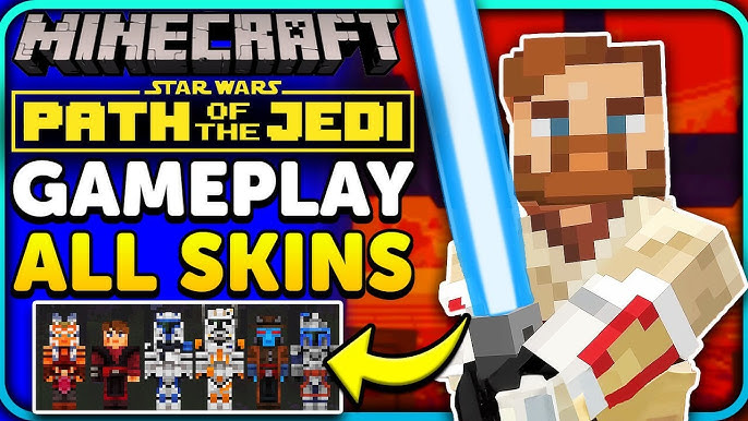 Minecraft Star Wars: Path of the Jedi DLC Now Available