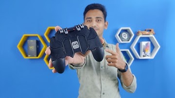 Best PUBG MOBILE Trigger | PUBG Trigger Mobile Game Controller | PUBG Mobile Gamepad | GJ Tech.