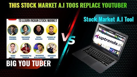 Uptrends.ai Tutorial: A Complete Guide from Signup to Usage. | How to Use Uptrends.ai #stockmarket