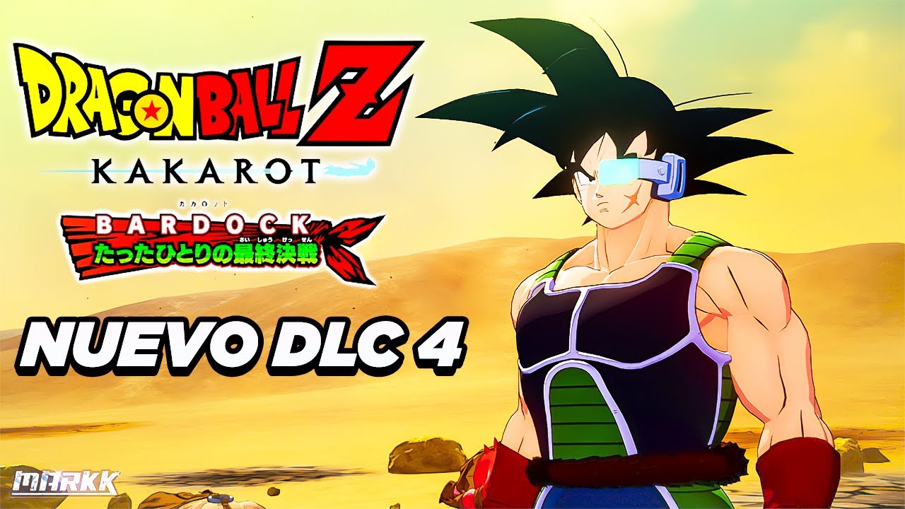 necesidad Publicación esquema Bienvenidos al NUEVO DLC 4 de DRAGON BALL Z KAKAROT - YouTube